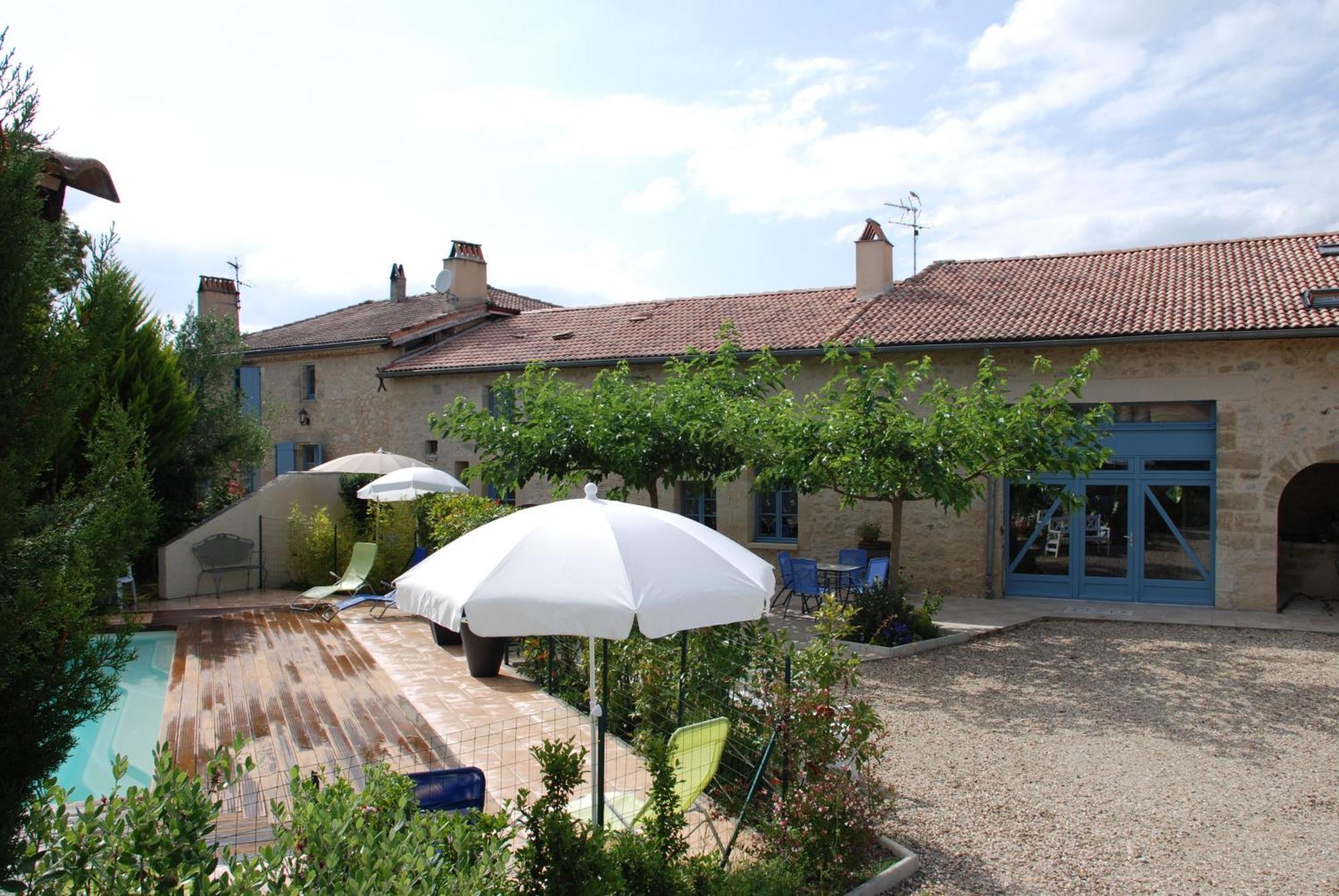 Chambres D'Hotes Du Clos Semper Felix Sainte-Bazeille Exteriér fotografie