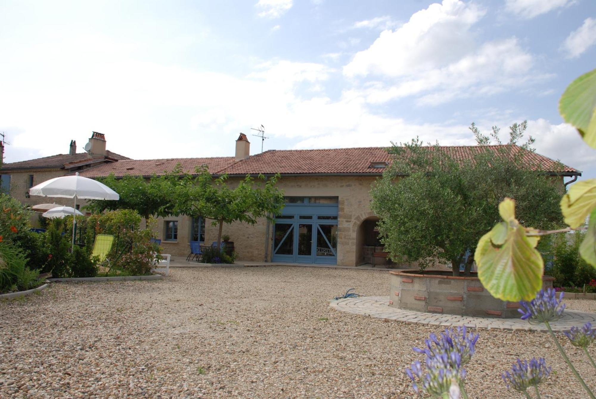 Chambres D'Hotes Du Clos Semper Felix Sainte-Bazeille Exteriér fotografie