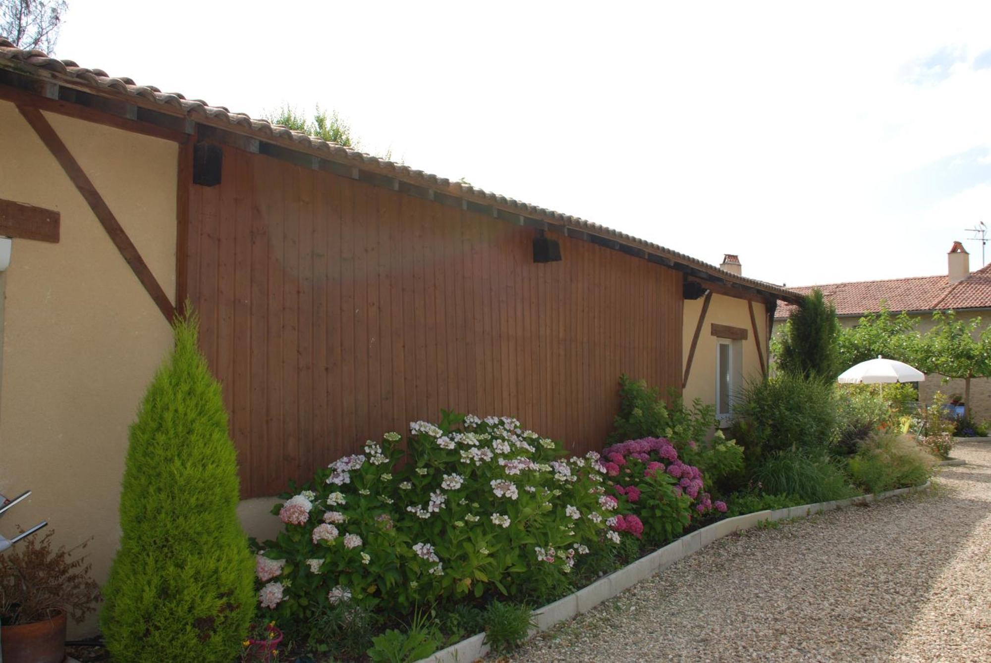 Chambres D'Hotes Du Clos Semper Felix Sainte-Bazeille Exteriér fotografie