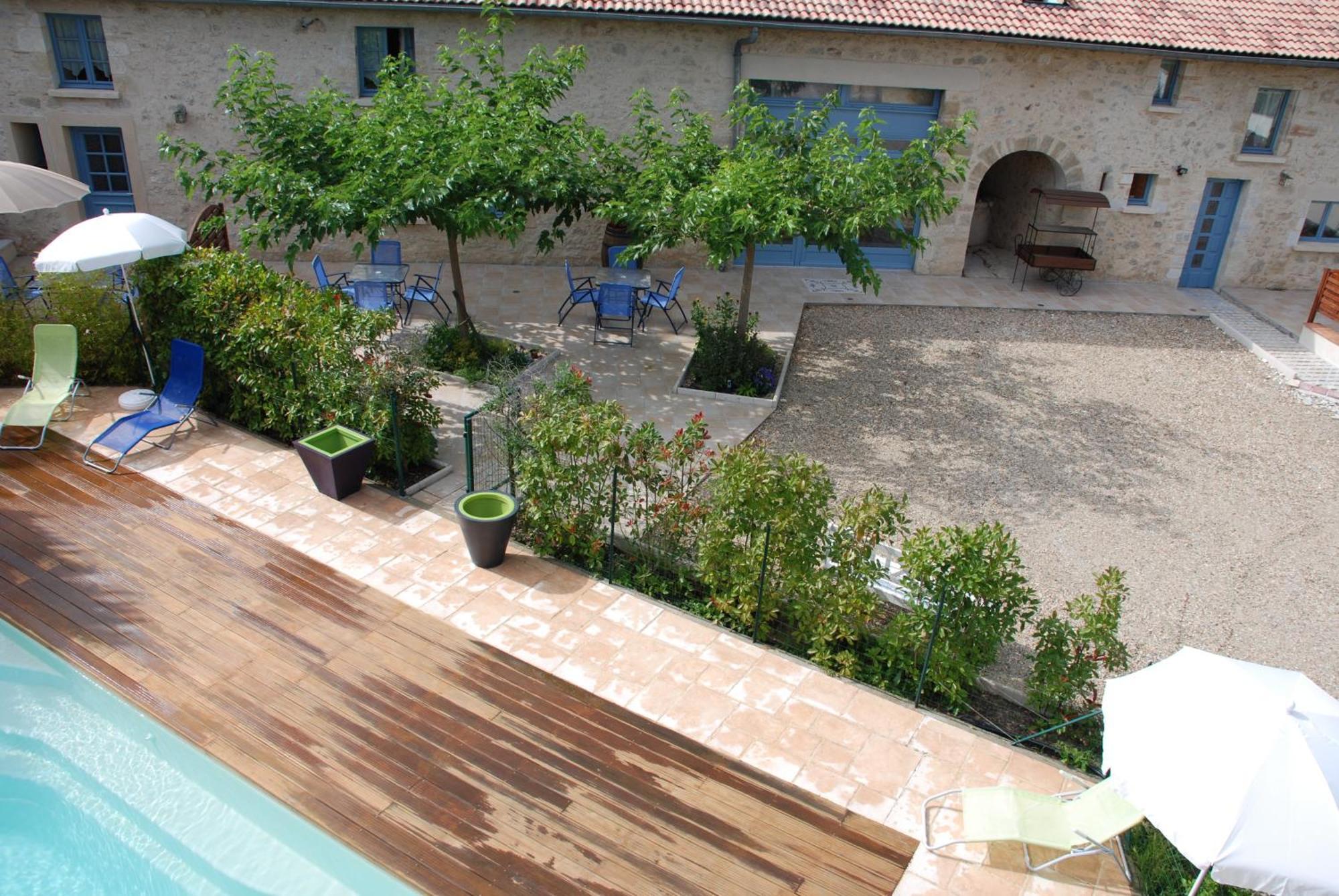 Chambres D'Hotes Du Clos Semper Felix Sainte-Bazeille Exteriér fotografie