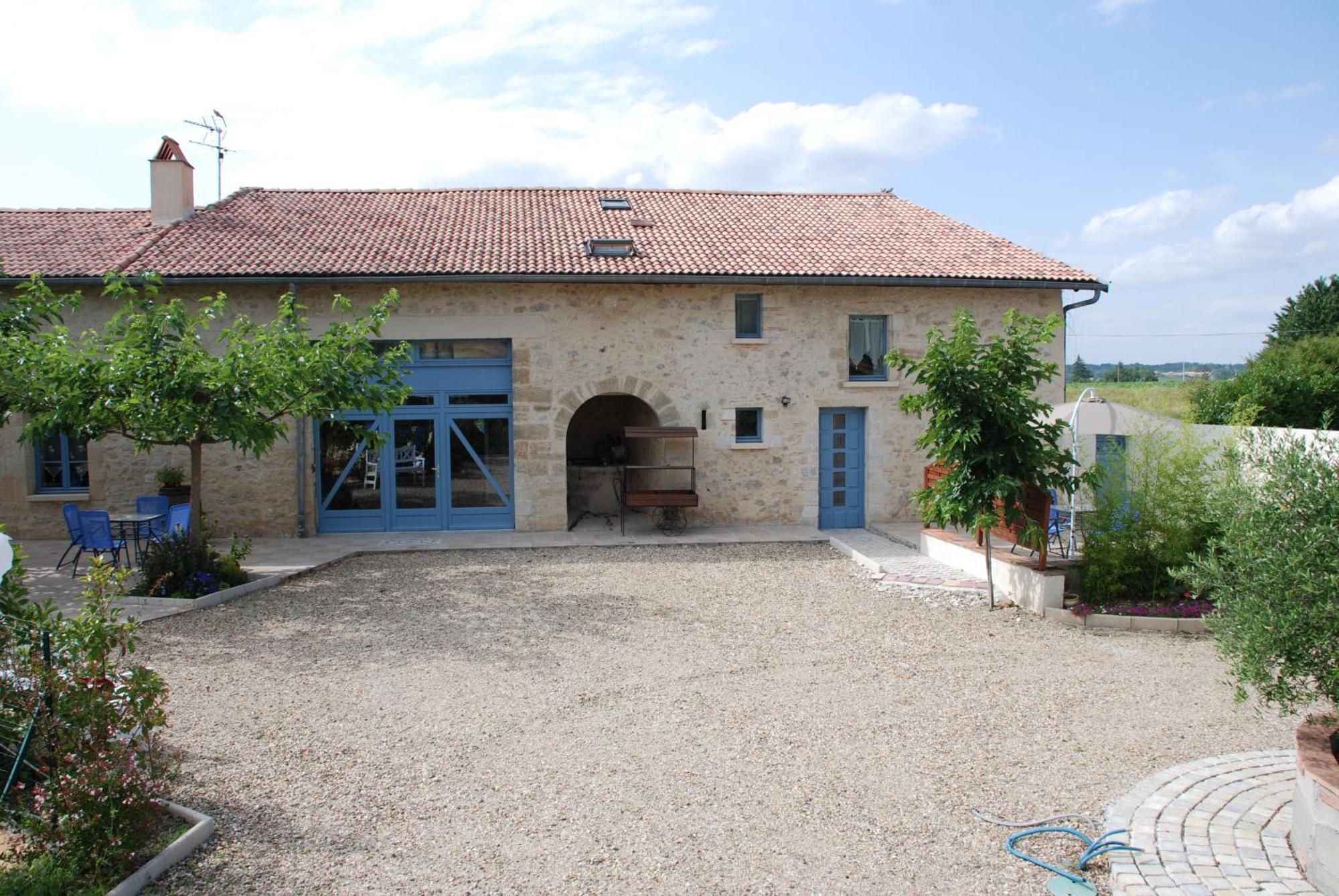 Chambres D'Hotes Du Clos Semper Felix Sainte-Bazeille Exteriér fotografie