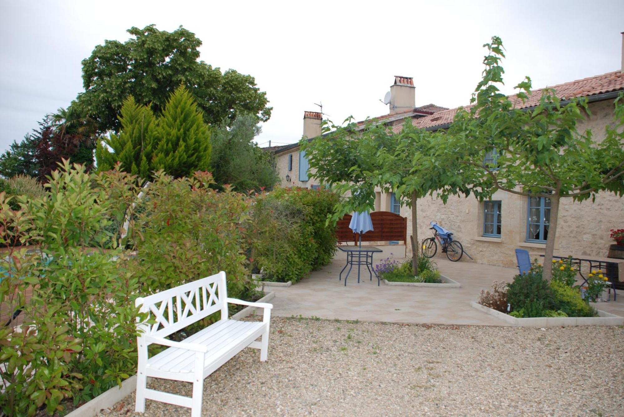 Chambres D'Hotes Du Clos Semper Felix Sainte-Bazeille Exteriér fotografie