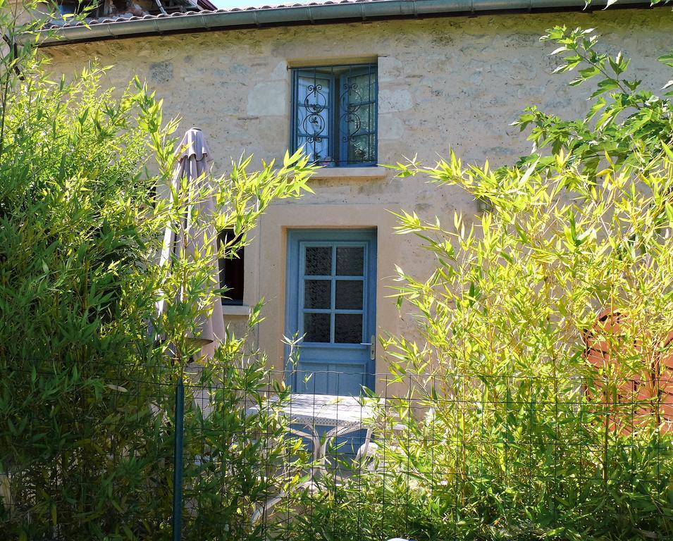 Chambres D'Hotes Du Clos Semper Felix Sainte-Bazeille Exteriér fotografie