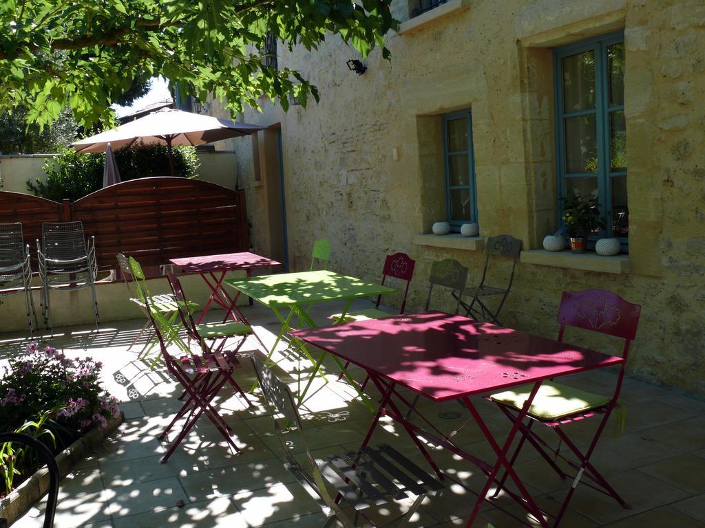 Chambres D'Hotes Du Clos Semper Felix Sainte-Bazeille Exteriér fotografie