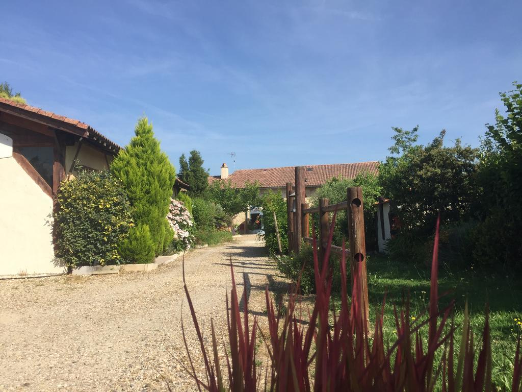 Chambres D'Hotes Du Clos Semper Felix Sainte-Bazeille Exteriér fotografie