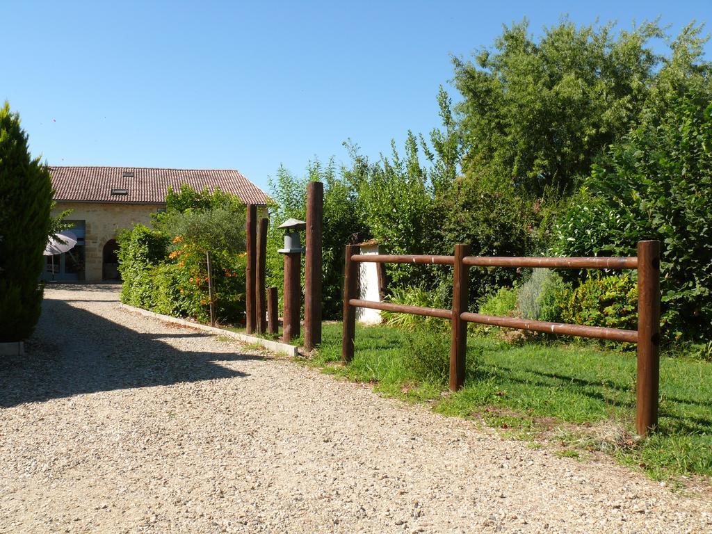 Chambres D'Hotes Du Clos Semper Felix Sainte-Bazeille Exteriér fotografie