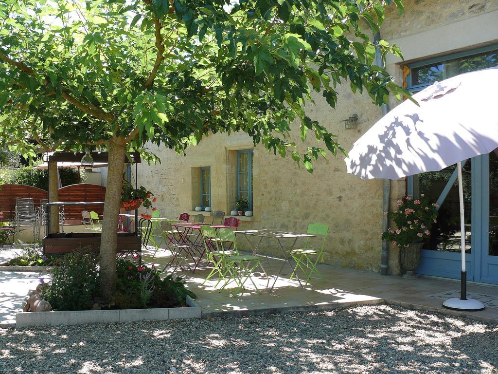 Chambres D'Hotes Du Clos Semper Felix Sainte-Bazeille Exteriér fotografie